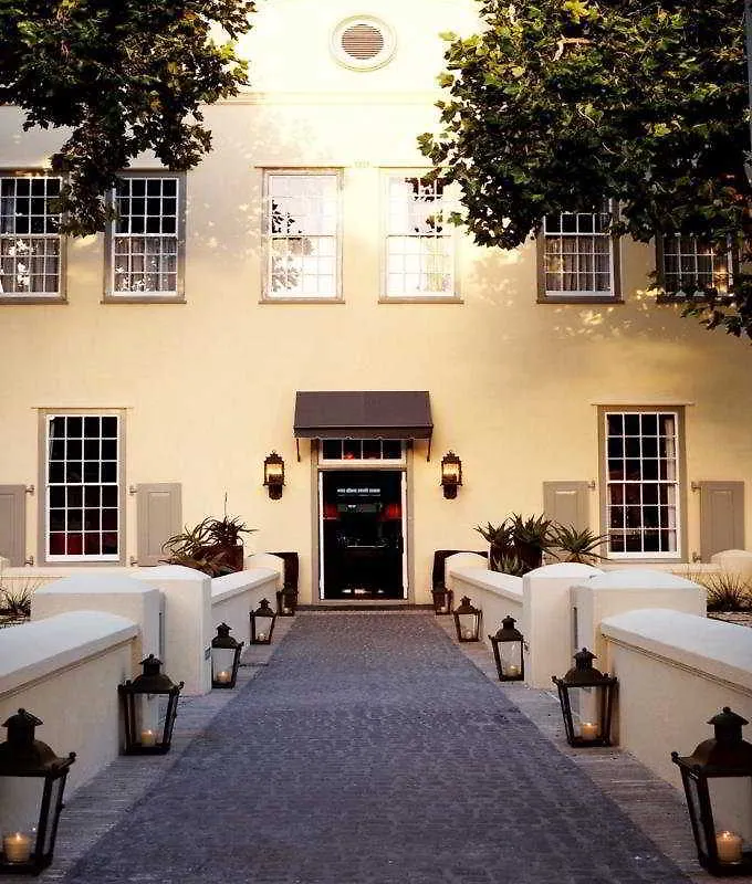 Séjour à la campagne Maison d'hôtes Hout Bay Manor